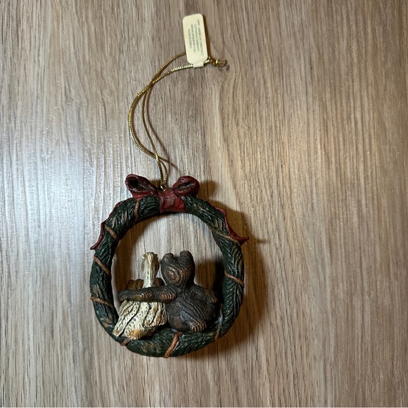 American Chestnut Folk Art Ornament - Picture 4 of 5